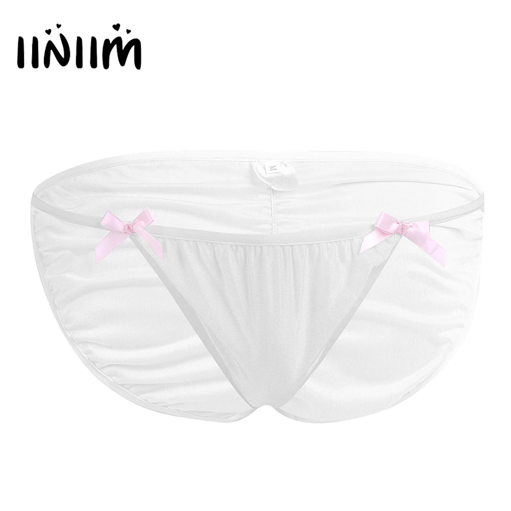 Systematisch Iiniim Mode Sexy Homosexuell Männer Dessous Bowknots Bikini-slip Slip Hommes Unterwäsche Unterhose Jockstraps Sexy Höschen Für Herren Slips