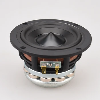 

HIFIDIY AUDIO hifi 4.7 inch 4.5'' 120mm Pure Midrange Full frequency speaker unit 6OHM 50W midbass loudspeaker M4-120N