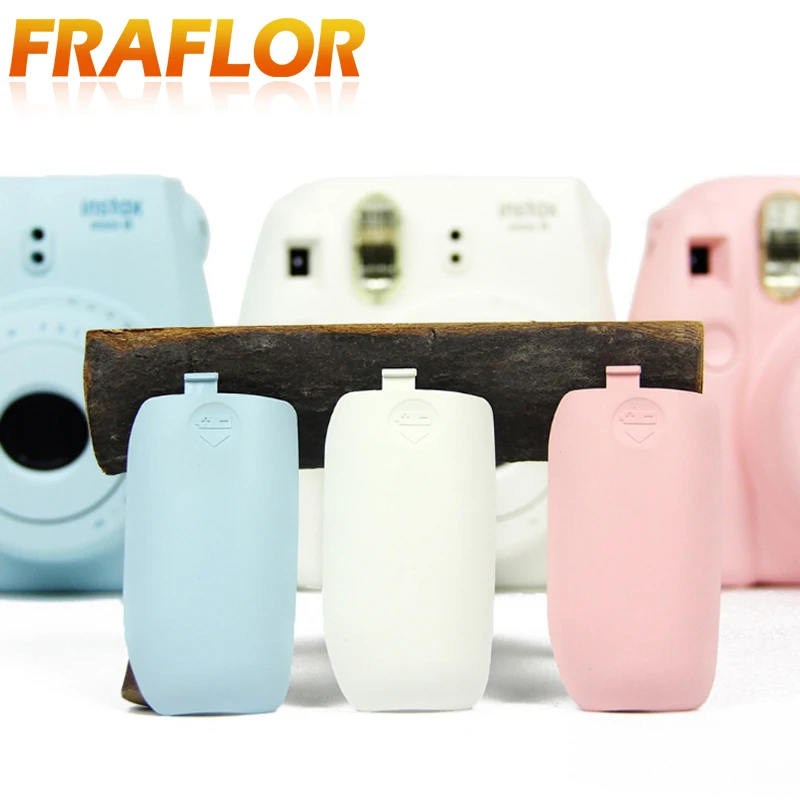 Универсальный чехол для аккумулятора Polaroid Mini 8/8 +/9 боковая крышка камеры Сменный