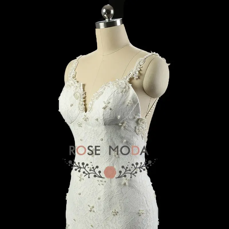 backless lace wedding dresse