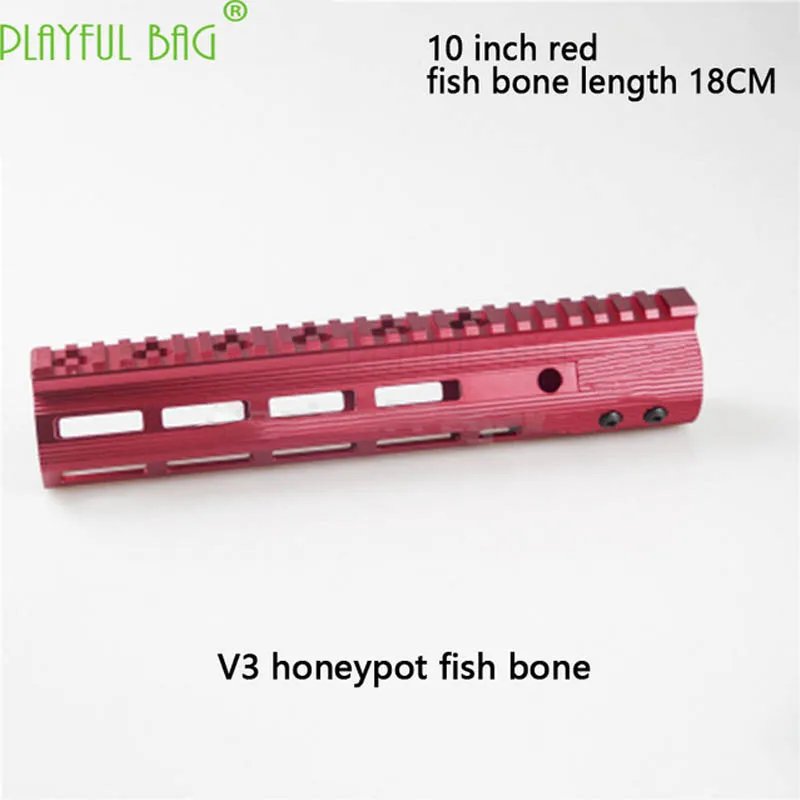 Креативные cs-игры на открытом воздухе оборудование ALG Медоед fishbone V1V3 M-LOK MKM2 Jinming водные пули ремонт аксессуары HK416 OA69