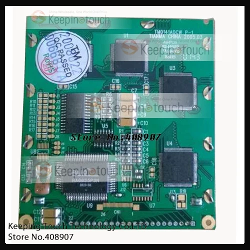 LCD ÷ г TM0141ADCW P-1