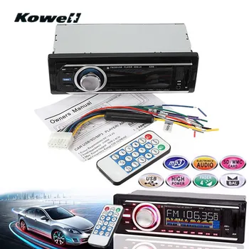 

12v 1Din Stereo FM Car Radio Car Audio Radio Cassette Recorder Digital LCD Screen Panel Fascias USB SD Card WMA MP3 Player AUX