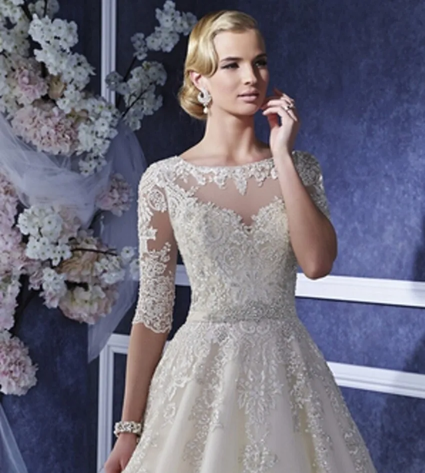 Sexy-Long-lebanon-Half-Sleeve-Muslim-Islamic-Lace-A-Line-Wedding-Dresses-2015-Wedding-Gowns-robe (2)