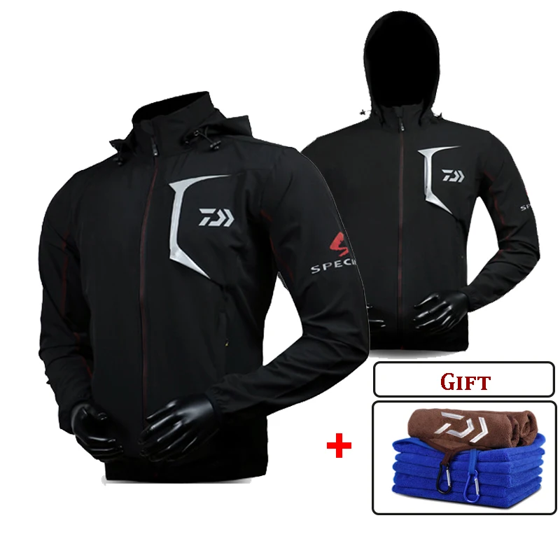 

Daiwa Men Fishing Clothing UV Protection Moisture Wicking Breathable Jacket Pants Coat Suit For Mountaineering Trekking Pesca