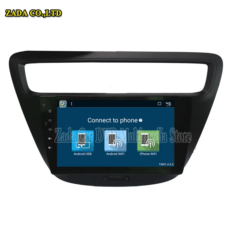 Excellent NaviTopia 9inch Octa Core Android 8.1 Car DVD Player For Chevrolet Lova RV 2015 Car Electronics GPS Navigation System 11