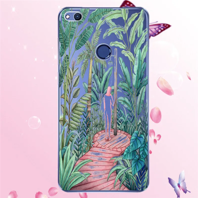 Мягкий Силиконовый ТПУ для huawei P20 P8 Lite 2017 честь Y5 Y7 премьер Y6 2018 7A 10 9 6C 7X 7C Коврики Pro