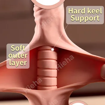 Huge Dildo Vibrator Dildos Realistic Adult Toys Clitoris Stimulator Big Dildos for Women Thrusting Dildo Sex Toys for Woman 2