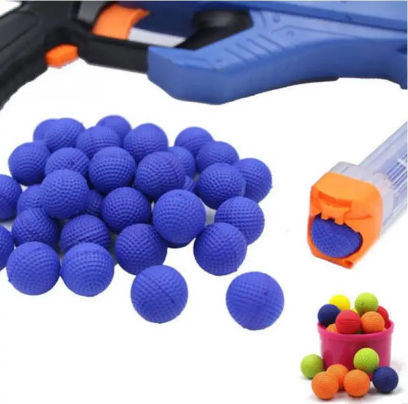 Новинка 100 шт шариковые пули для Rival Zeus Apollo Nerf игрушка мячик для пистолета дротика для Nerf пистолет