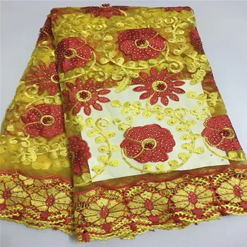 

Applique african lace fabric pretty green lace fabric beaded bridal party wedding dress lace fabric nigerian lace