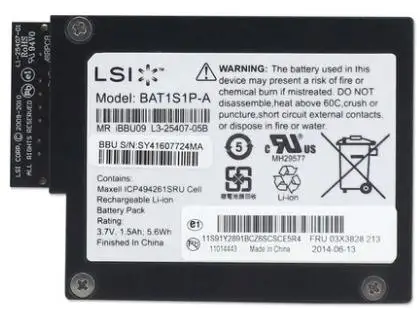 

ARUENTEX LSI MegaRAID SAS LSI00279 Battery Backup LSIiBBU09 IBBU09 BBU09 For 9271/9270 RAID Alibaba Express