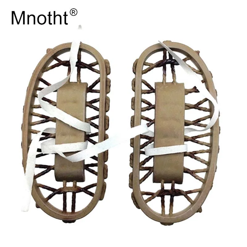 

1/6 Scale snowshoe Model WWII German Army Soldier Shoes Toys For 12inch Action Figure Accessories Collections m3