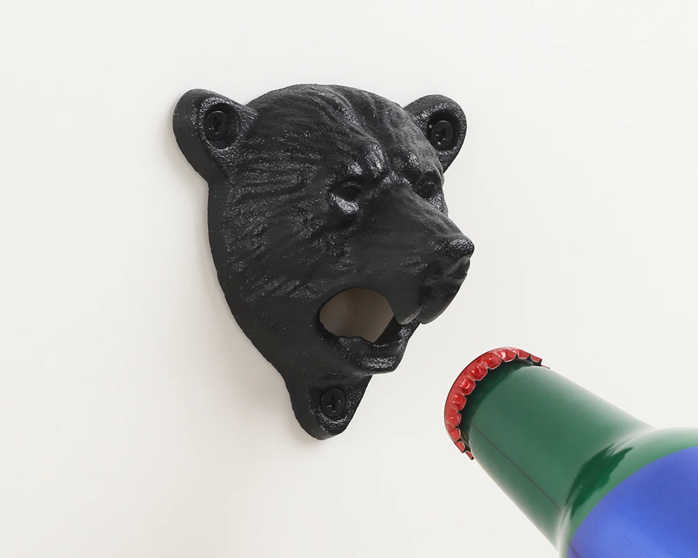 Bottle Opener Wall Mount