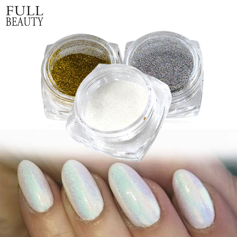 الجمال الكامل 1g حورية البحر مسحوق صباغة الأبيض/الفضة/الذهب سوبر تألق ماجيك مسمار الفن بريق الغبار الليزر الملونة نصائح CHM05/09/10 الجمال الكامل 1g حورية البحر مسحوق صباغة الأبيض/الفضة/الذهب سوبر تألق ماجيك مسمار الفن بريق الغبار الليزر الملونة نصائح CHM05/09/10
