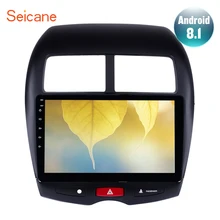 Seicane 10,1 «Android 8,1 для CITROEN C4 2010-2014 2015 Mitsubishi ASX gps 2 Дин радио аудиоплеер Поддержка DVR TPMS DAB +