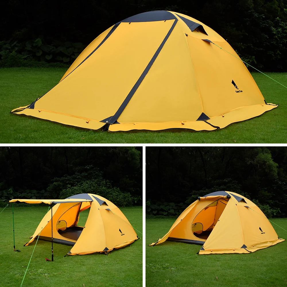 GeerTop 4-6 Person Roof Top Waterproof Durable Camping Tent