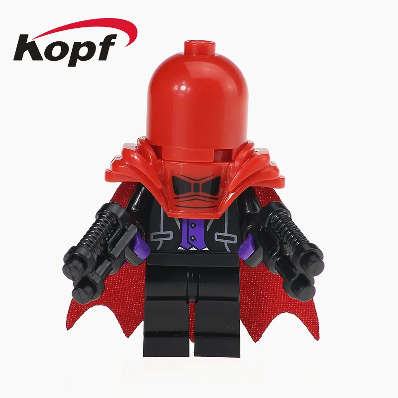 

Single Sale Super Heroes Red Hood Poison Ivy Figures Bricks Action Model Education Building Blocks Chidren Gift Toys XH 554