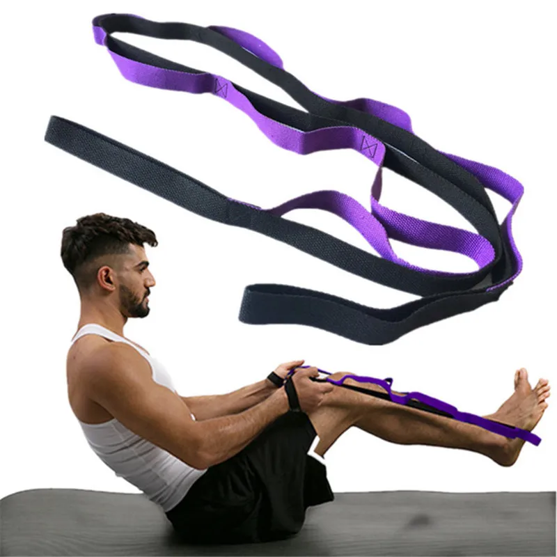 

Yoga Stretching Belt Aerial Yoga Tension Band Rope Anti-Gravity Tension Belt Resistance Fitness Bands