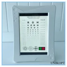 Светодиодный рядом с Таблица для проверки зрения NV-100C