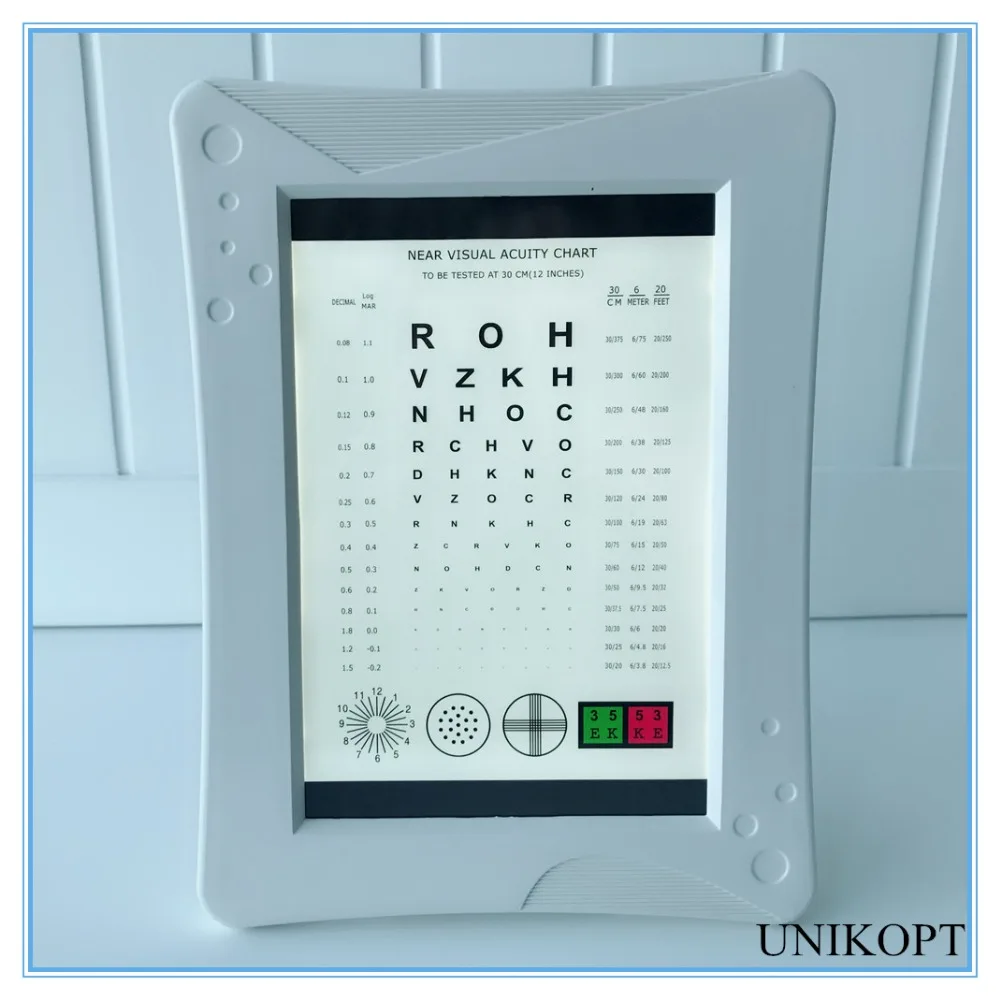 led near vision chart vision tester nv 100c in lenses from near vision chart price
