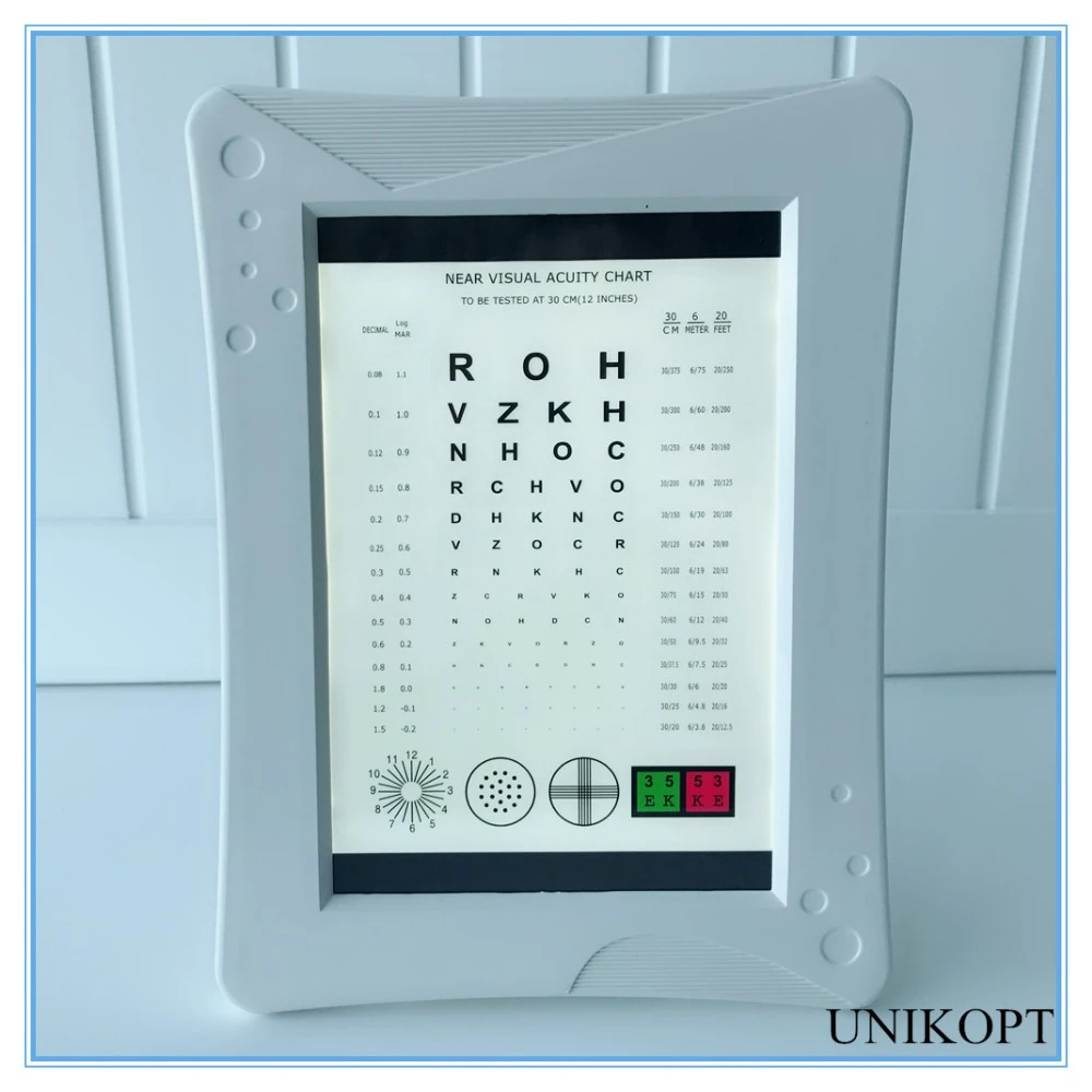 Free near vision test chart Free near vision test chart