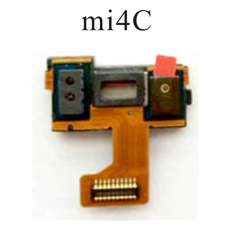 Светильник приближения, сенсор, гибкий кабель, расстояние зондирования, разъем для Xiaomi mi3 mi4 4C mi5 5S Note 2 TD-SCDMA WCDMA, Запасная часть