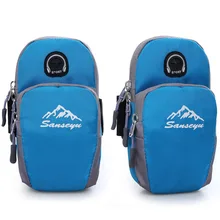 Бег Gym Запуск Спорт повязки для Iphone 7 Дело рычаг телефона держатель для телефона на руку чехол