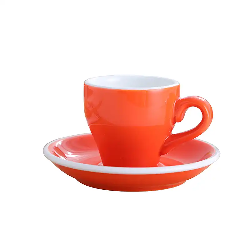 Publilancio srl Tazzina da caffè in Ceramica 80 ml Colore Crema Publilancio srl Tazzina da caffè in Ceramica 80 ml Colore Crema