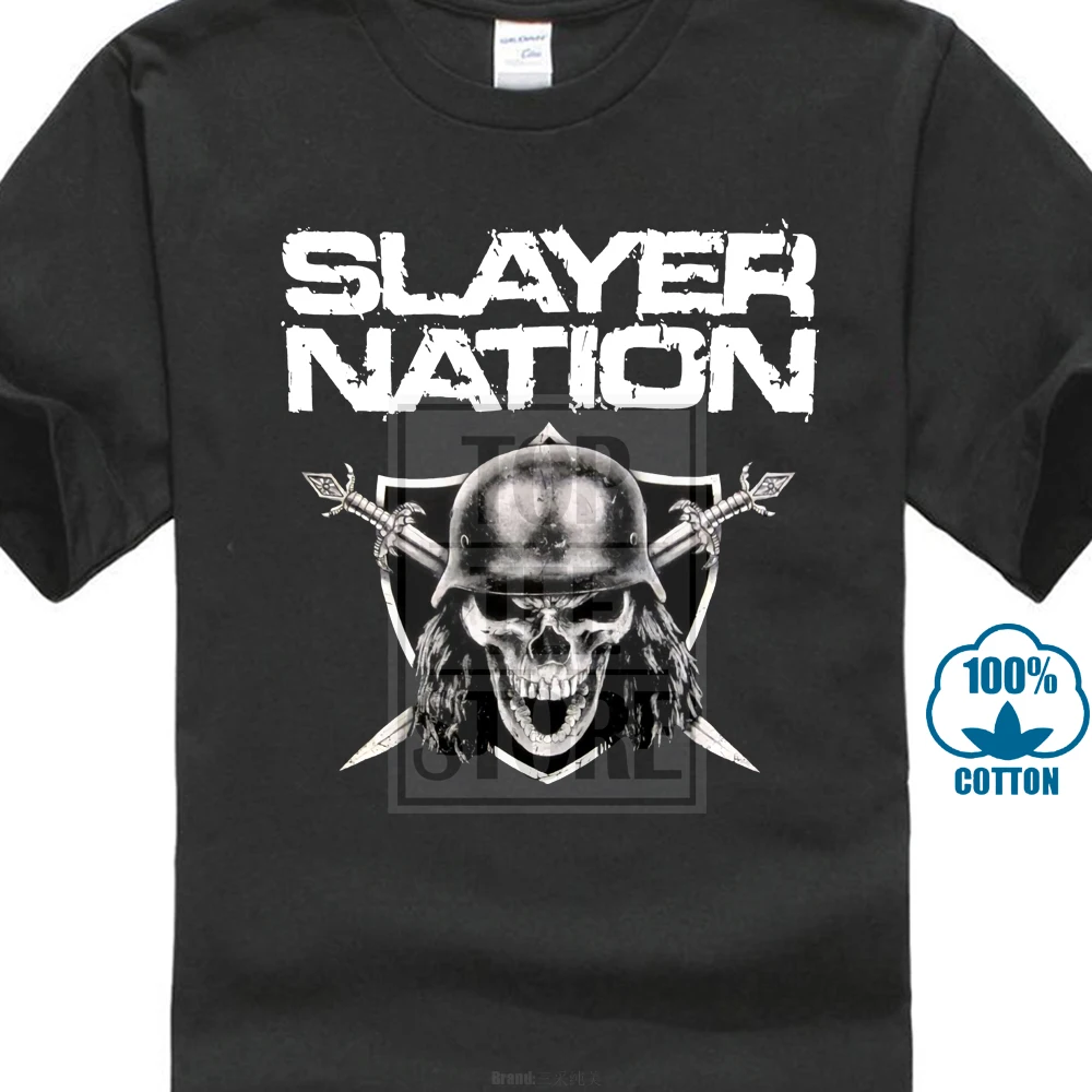 Slayer Slayer Nation T Shirt S M L Xl 