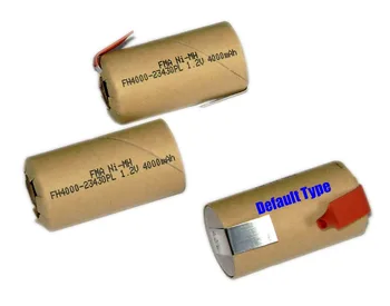 

6Pcs Ni-MH SC Sub C 1.2V 4000mAh Model Boat Car Power tools high-rate Battery