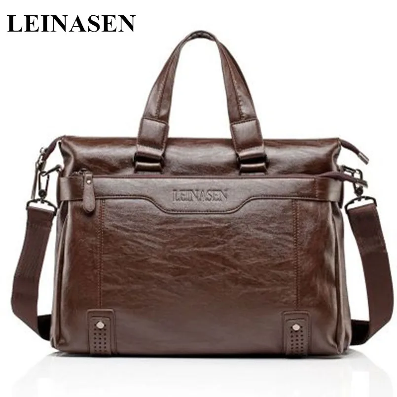 Hot sale!!2018 New Soft Leather Men Bag Briefcase Handbag Brand Designer Men Shoulder Bag Laptop Bag Casual Fashion Business bag Hot sale!!2018 New Soft Leather Men Bag Briefcase Handbag Brand Designer Men Shoulder Bag Laptop Bag Casual Fashion Business bag