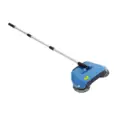 Edelstahl Kehrmaschine Push Typ Hand Push Besen Kehrschaufel Griff Haushalt Reinigung Paket Hand Push Kehrmaschine Mopp|Handkehrmaschinen| -