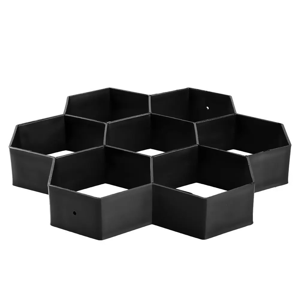 Hot Sale DIY Patio Walk Maker Stepping Stone Concrete Paver Mold Reusable Path Maker Mold Garden Paving Stone Molds 30*30cm Hot Sale DIY Patio Walk Maker Stepping Stone Concrete Paver Mold Reusable Path Maker Mold Garden Paving Stone Molds 30*30cm