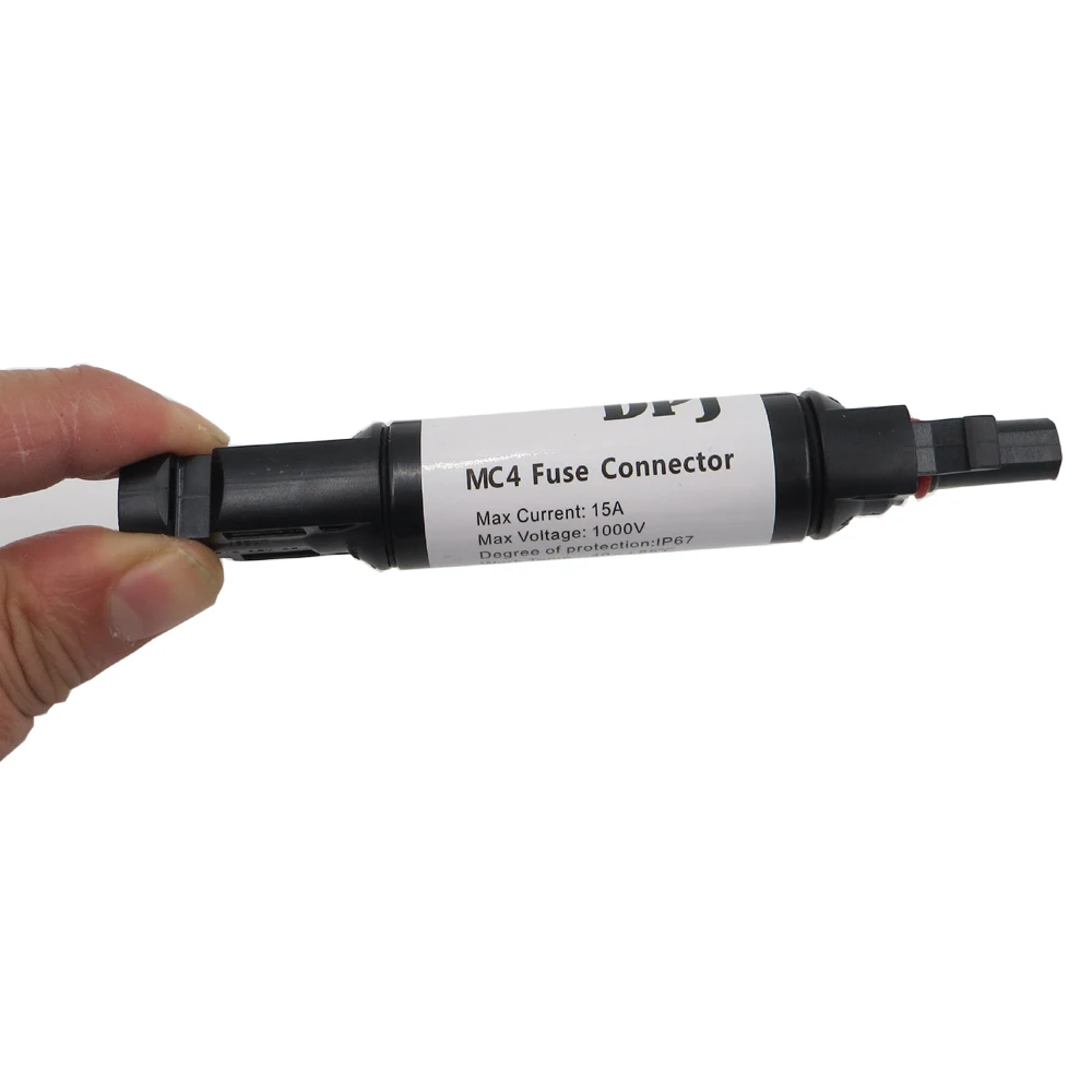 

30/20/15/10/5A 1000VDC MC4 Connector Fuse Use for solar cell panel Fuse Holder Protective Fuse protection PV Photovolt