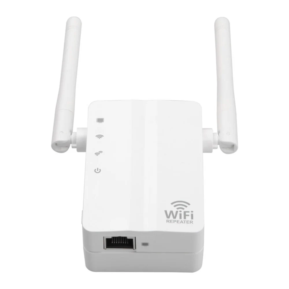 Беспроводной удлинитель сигнала 300 Мбит/с Wi Fi репитер усилитель настенная