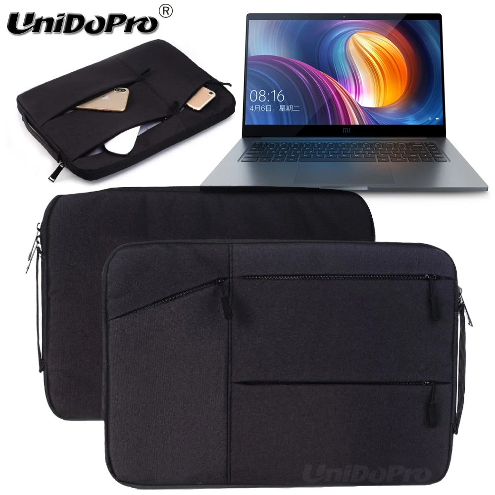 

UNIDOPRO Original Notebook Sleeve Briefcase for Xiaomi Mi Notebook Pro 15.6-inch Air Labtop Handbag Mallette Carrying Bag Cover