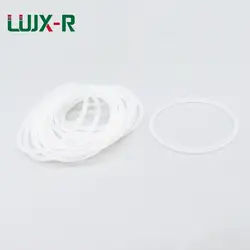 LUJX-R 3,5 мм Толщина уплотнительное кольцо Еда Класс O-кольцевая шайба OD145/160/175/180/195/200mm силиконовая прокладка уплотнительное Тип