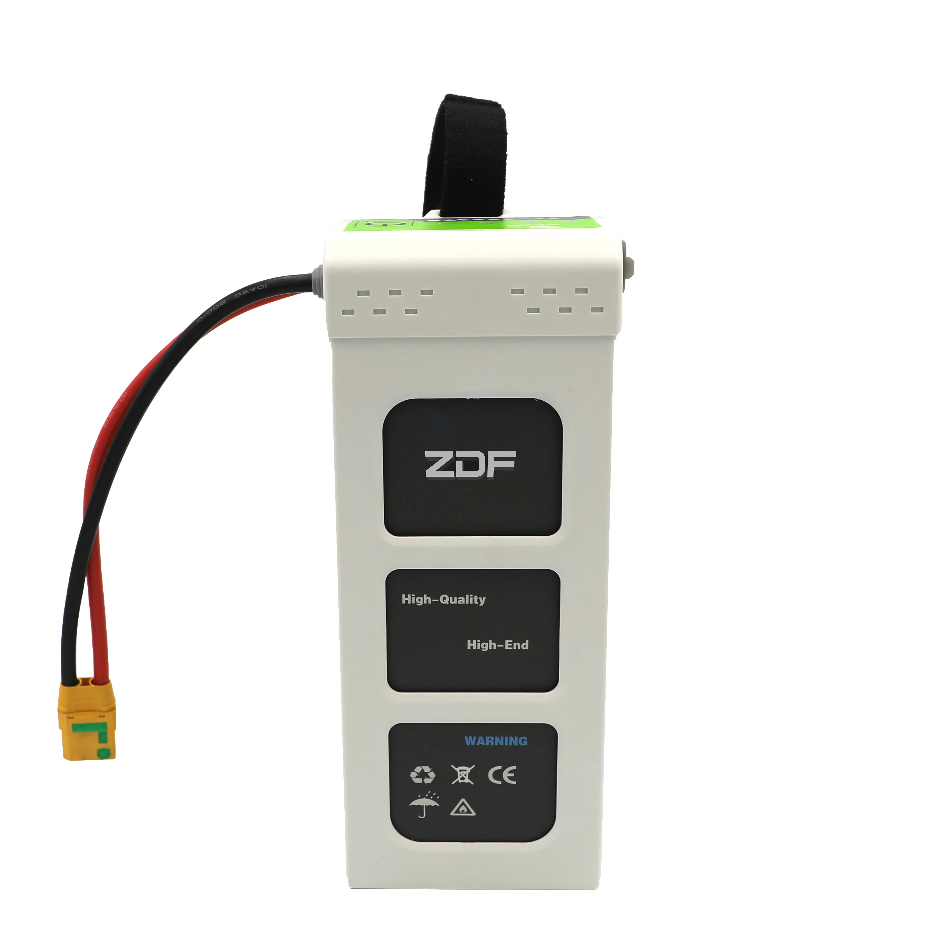 2 шт./лот ZDF Smart lipo батарея 16000mAh 6S 22,2 V 6S1P 20C FPV с BMS для боевой Дрон с дистанционным управлением лодка самолет