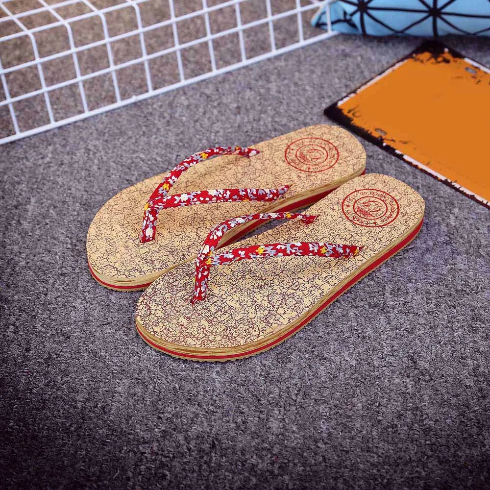

Women Fashion high quality Summer Sandals Slipper Indoor Outdoor Brand new Flip-flops Beach Shoes
