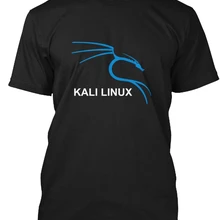 Kali Linux Tees-популярная футболка без ярлыка sbz3231