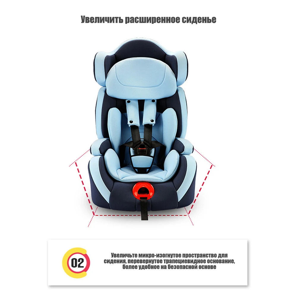 IMBABY детское автокресло 9 months to 12 years Old для детей Авто Детская безопасность сиденье