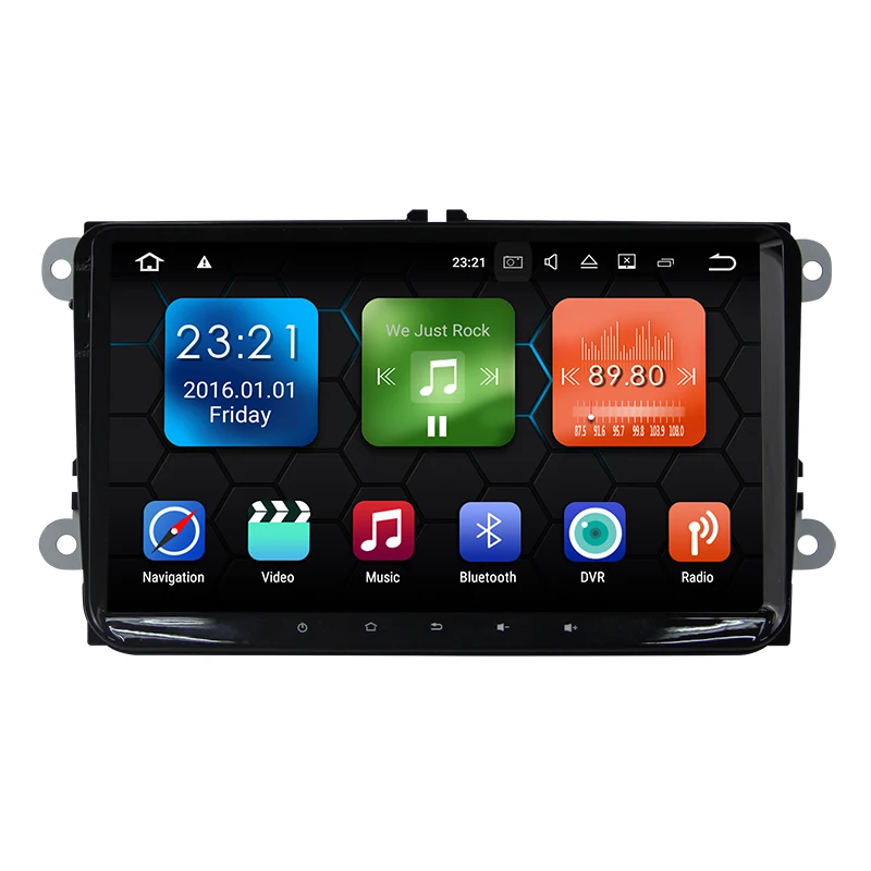 Best Android 7.1.2 System Double Din Universal Car Multimedia Player For VW 0 Best Android 7.1.2 System Double Din Universal Car Multimedia Player For VW 0