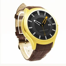 Finow X1 Goldene K8 Mini Smart Uhr Android 4.4 Herz Rate Monitor GPS WiFi Bluetooth 4,0 Ähnliche NO. 1 D5 Smartwatch telefon