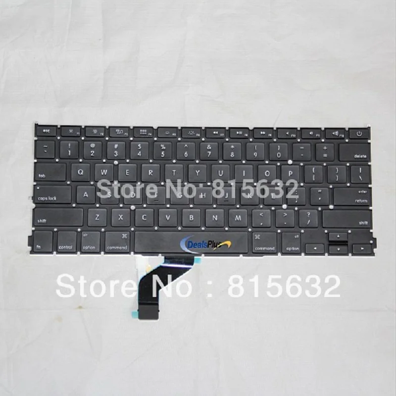 

New 13.3" For MacBook Pro Retina A1425 MD212 MD213 US keyboard,WHOLESALE !