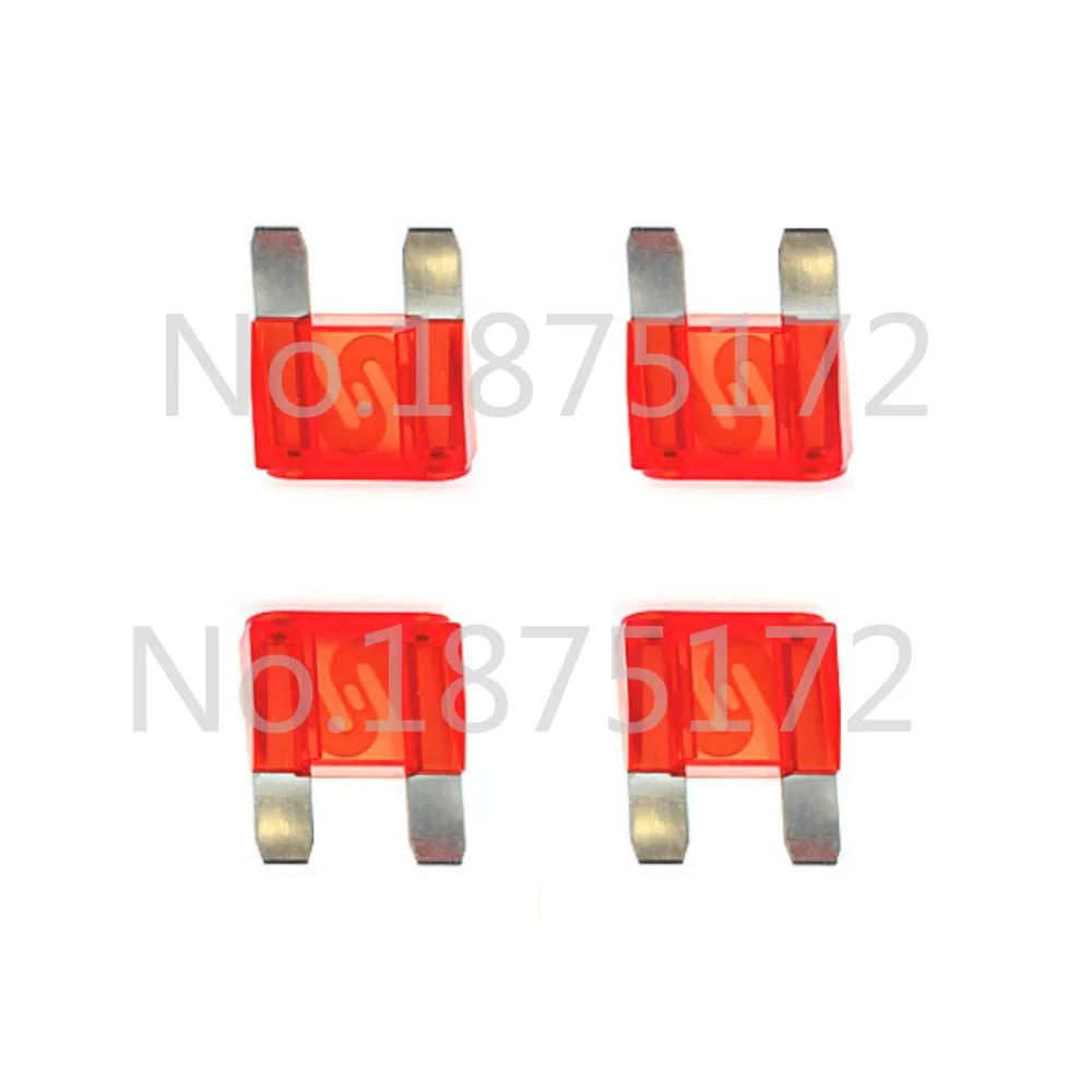 SZKDCE 10pcs 50A 50 AMP Car MAXI Fuse Auto Car Boat Blade Fuses