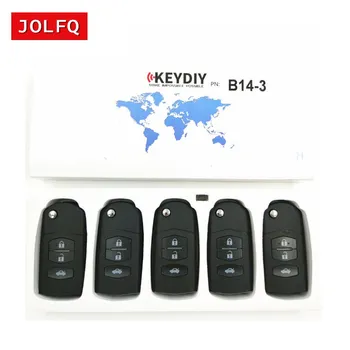 

5pcs/lot KD B14-3 Universal Remote B-Series FOR KD900 URG200 Remote Control 3 Button Key M Style KD B14