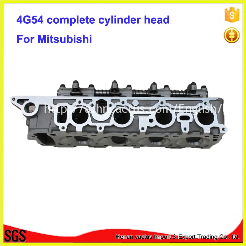 4G54 Complete Cylinder Head MD311828 MD086520 MD026520_3