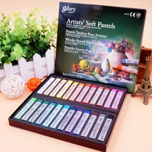 Mungyo MPV Субару Outback 12/24/36/48/72 цвета галерея художников мягких пастельных тонах лучших пигмент каждый Пастель палка обернута художественные рисовальные принадлежности