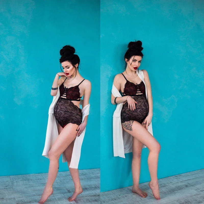 Летняя ночная рубашка для беременных женщин сексуальное нижнее белье свободный