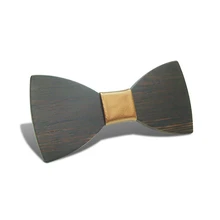 Mantieqingway, дизайн, деревянный галстук-бабочка для детей, для мальчиков и девочек, деревянный галстук-бабочка, галстук-бабочка, Свадебный, вечерний галстук